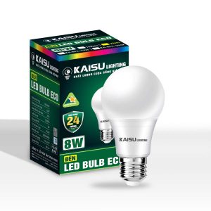 Đèn LED Bulb nhựa Eco – ánh sáng trắng công suất 8W