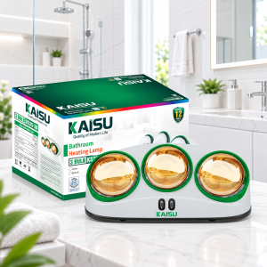 ĐÈN SƯỞI 3 BÓNG KS25-3B (Bóng Vàng)