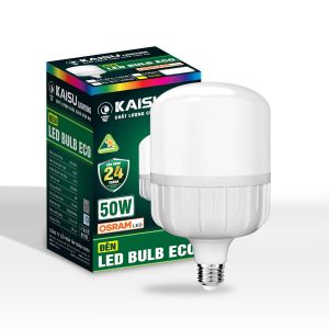 Bulb nhựa Eco – ánh sáng vàng công suất 50W