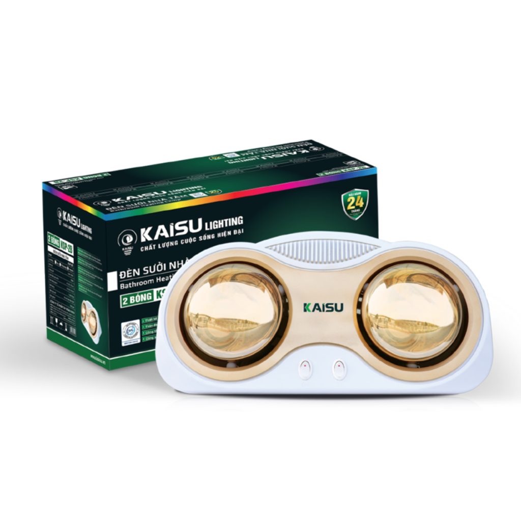ĐÈN SƯỞI 2 BÓNG KSP-2B